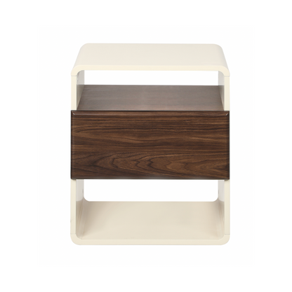 Calvin Bedside Table - Furniture hire