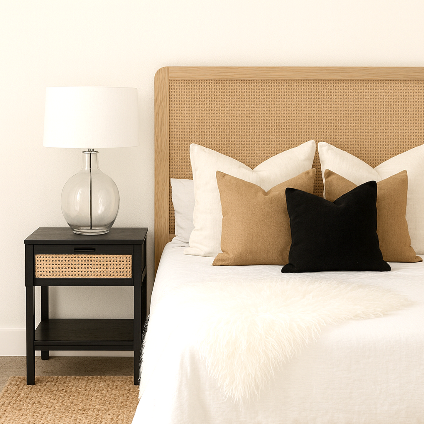 Marilyn Bedside Table - Furniture Hire