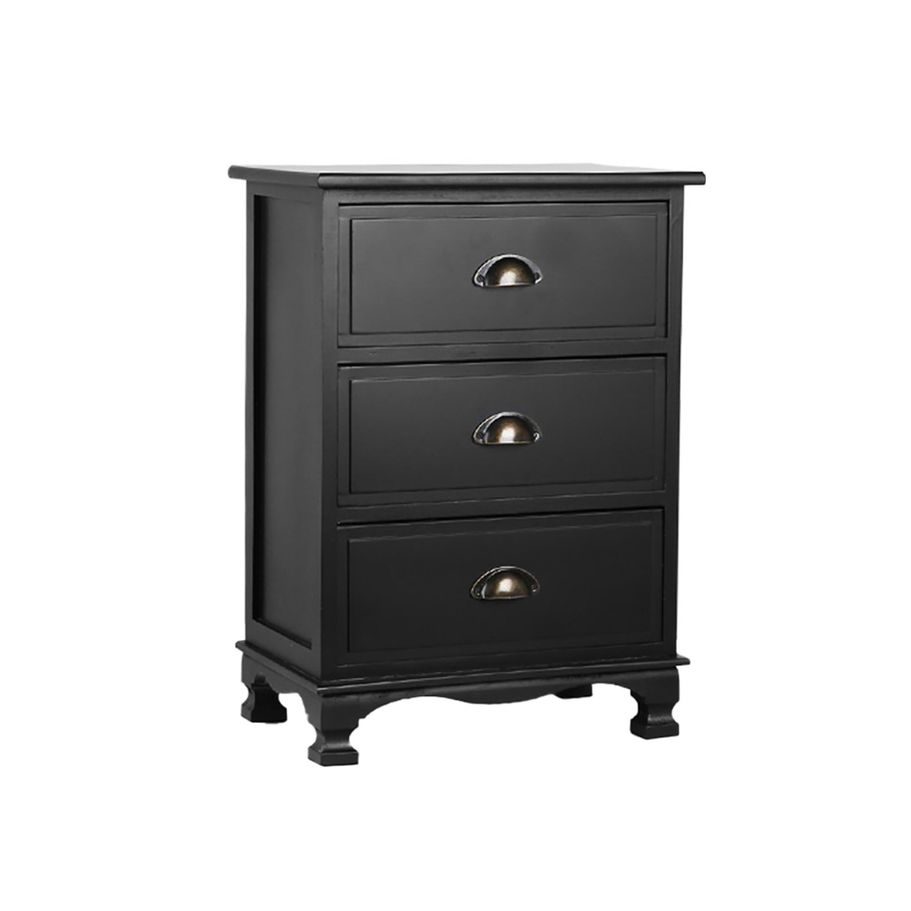 Freya Bedside Table - Furniture hire
