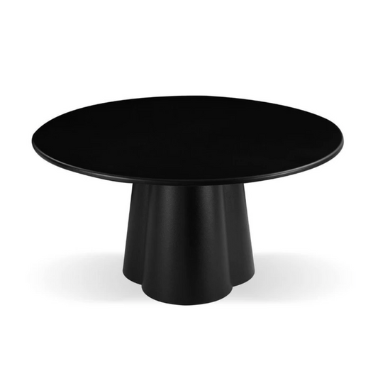 Aspen Dining Table - Black - 150cm