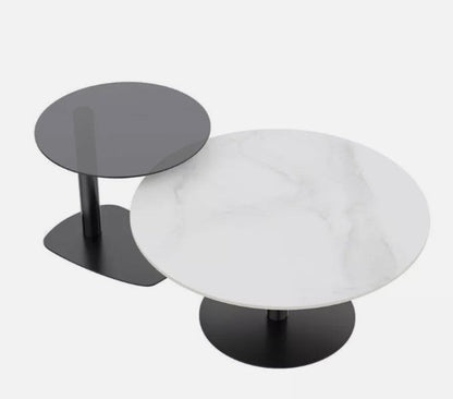 Halo Two Piece Coffee Table Set