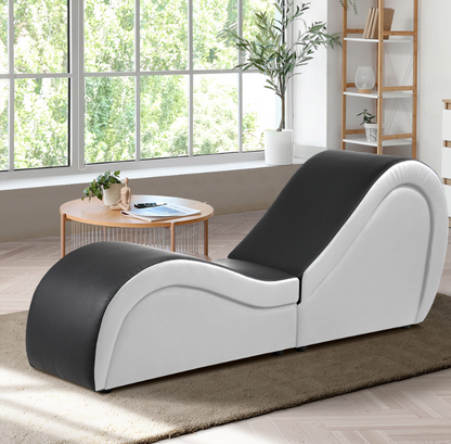 Ziggy Tantra Sofa - Black & White
