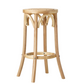 Aston Rattan Bar Stool - Natural - Set of Two