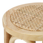 Aston Rattan Bar Stool - Natural - Set of Two