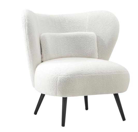 Eclipse Boucle Occasional Chair – furniture piece by Interior Ave