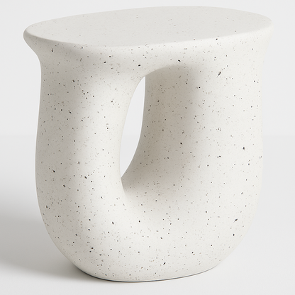 Cosmo Terrazzo Accent Side Table