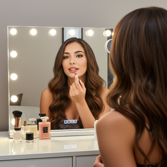 Hollywood Lux LED Makeup Mirror - Bluetooth - XL
