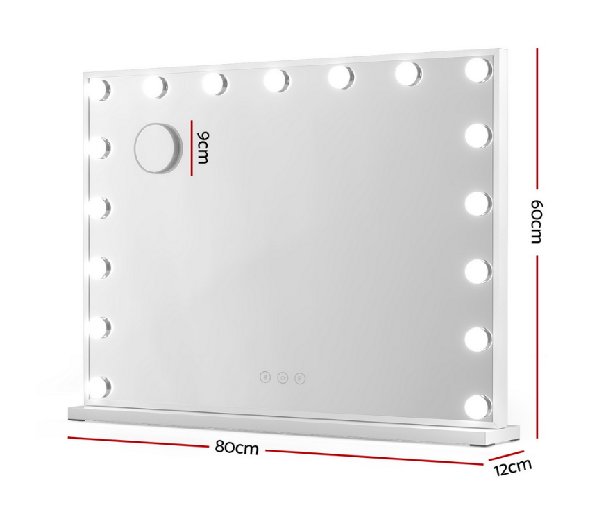 Hollywood Lux XL LED Makeup Mirror 80cm