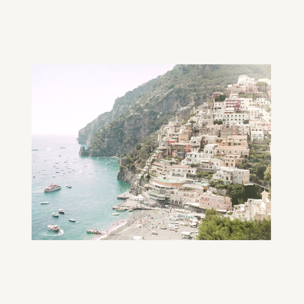 Summer in Positano