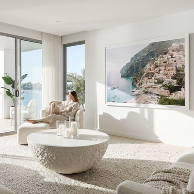 Summer in Positano