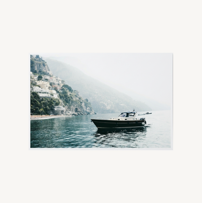 Morning in Positano