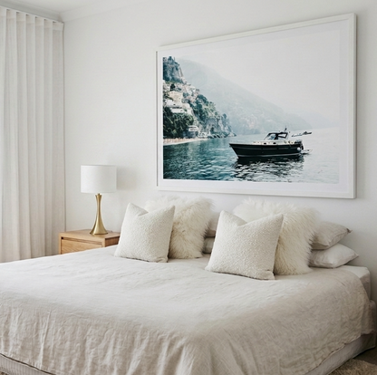 Morning in Positano