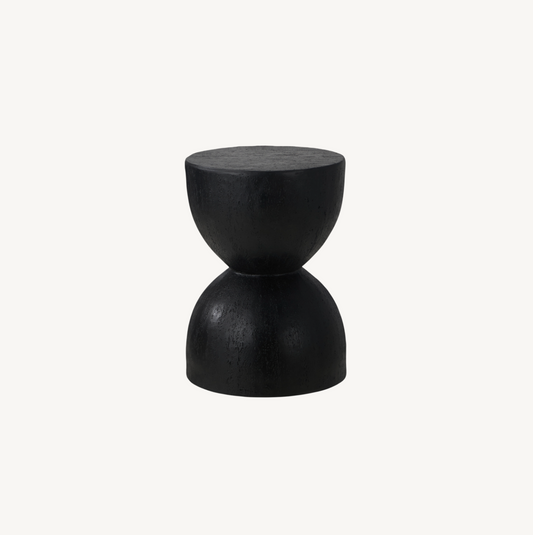 Belina Side Table - Black