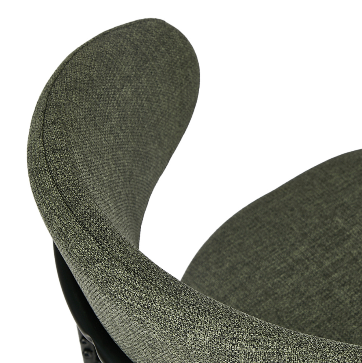 Seraphina Fabric Dining Chair - Olive Green | Stylish Dining Chair by Interior Ave