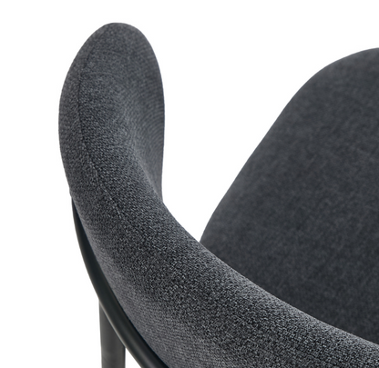 Seraphina Fabric Dining Chair - Mineral Grey | Stylish Dining Chair by Interior Ave