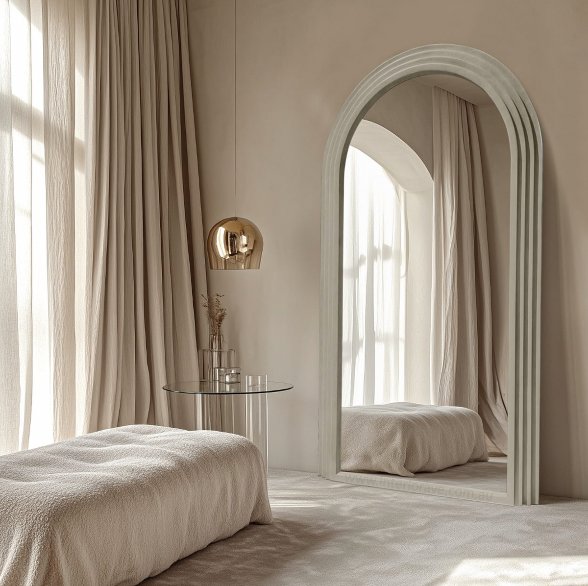 Sierra Mirror Concrete