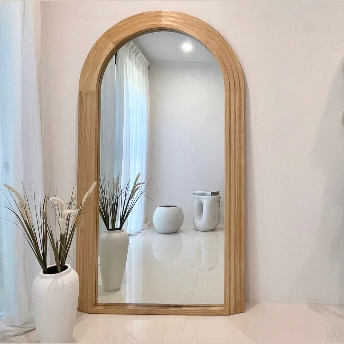 Sierra Natural Full Standing Mirror – Interior Ave