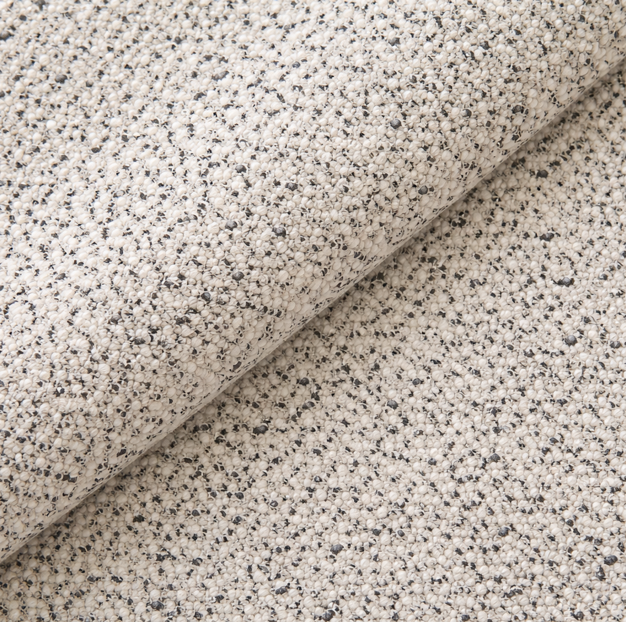 Solace Tweed Bench - Frosted Grey | Stylish Bedroom Bench By Interior Ave