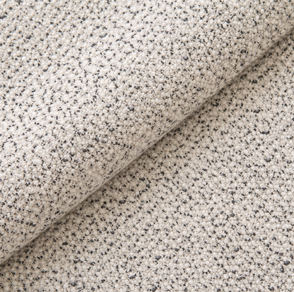 Solace Tweed Bench - Frosted Grey | Stylish Bedroom Bench By Interior Ave