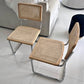 Tide Rattan Dining Chair - Natural - Set of Two