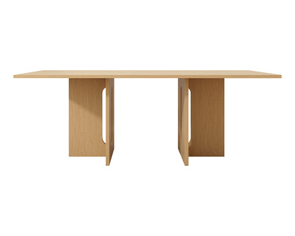 Tierra Oak Dining Table 6 Seater – premium furniture by Interior Ave