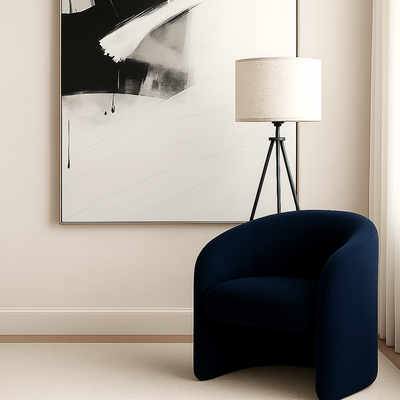 Tripod Floor Lamp - Black