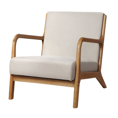 Caprice Armchair - Cream – modern armchair by Interior Ave