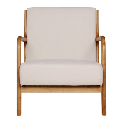 Caprice Armchair - Cream – modern armchair by Interior Ave