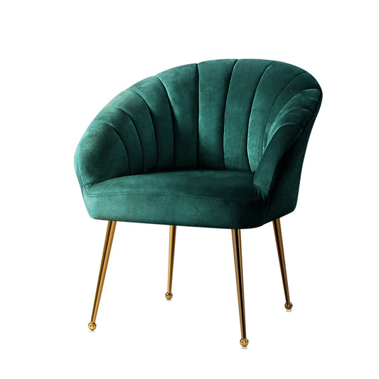 VALENCE ARMCHAIR - NAVY BLUE