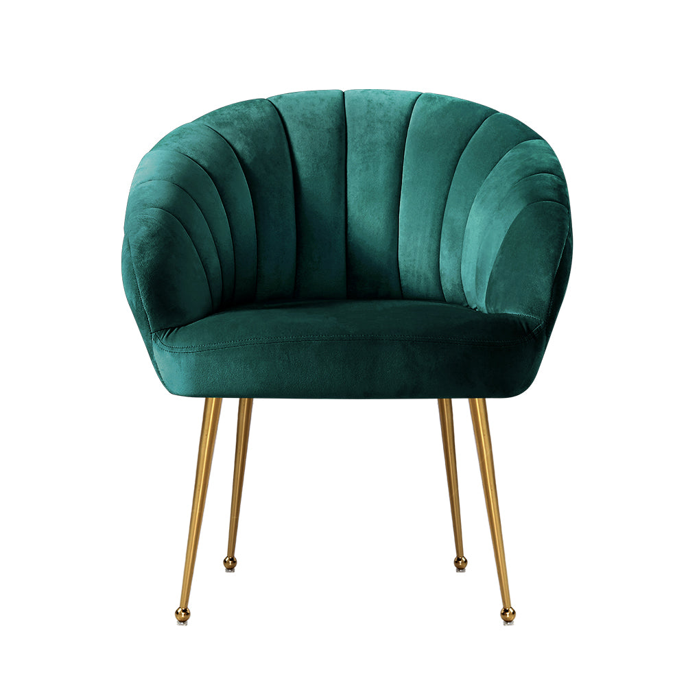 VALENCE ARMCHAIR - NAVY BLUE