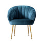 VALENCE ARMCHAIR - NAVY BLUE