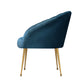 VALENCE ARMCHAIR - NAVY BLUE