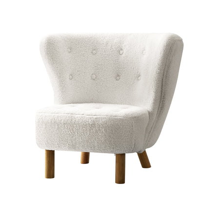 Harriet Armchair - White – modern armchair by Interior Ave