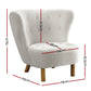 HARRIET ARMCHAIR - WHITE