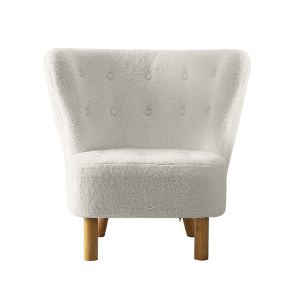 Harriet Armchair - White – modern armchair by Interior Ave