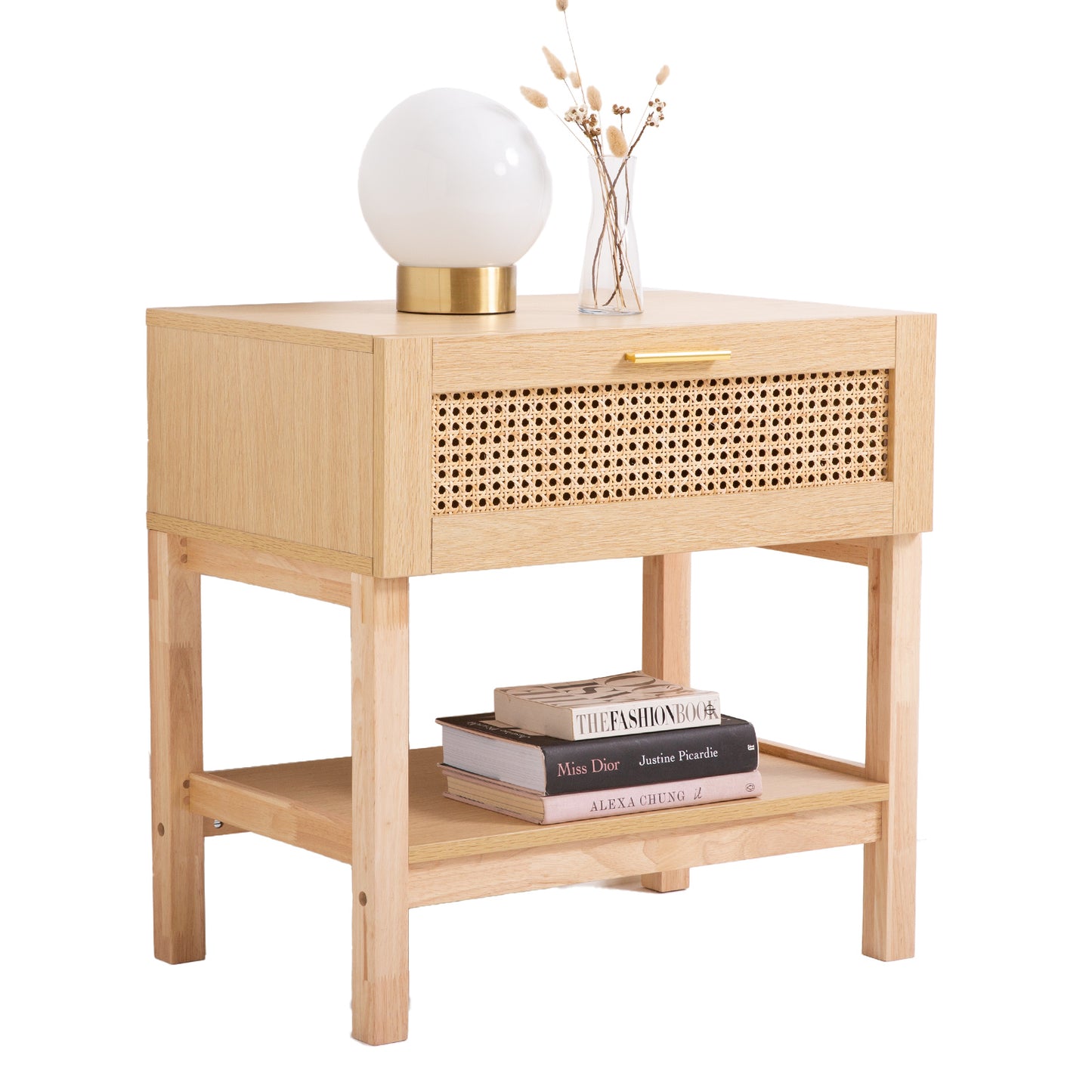 Marilyn Bedside Table - Oak