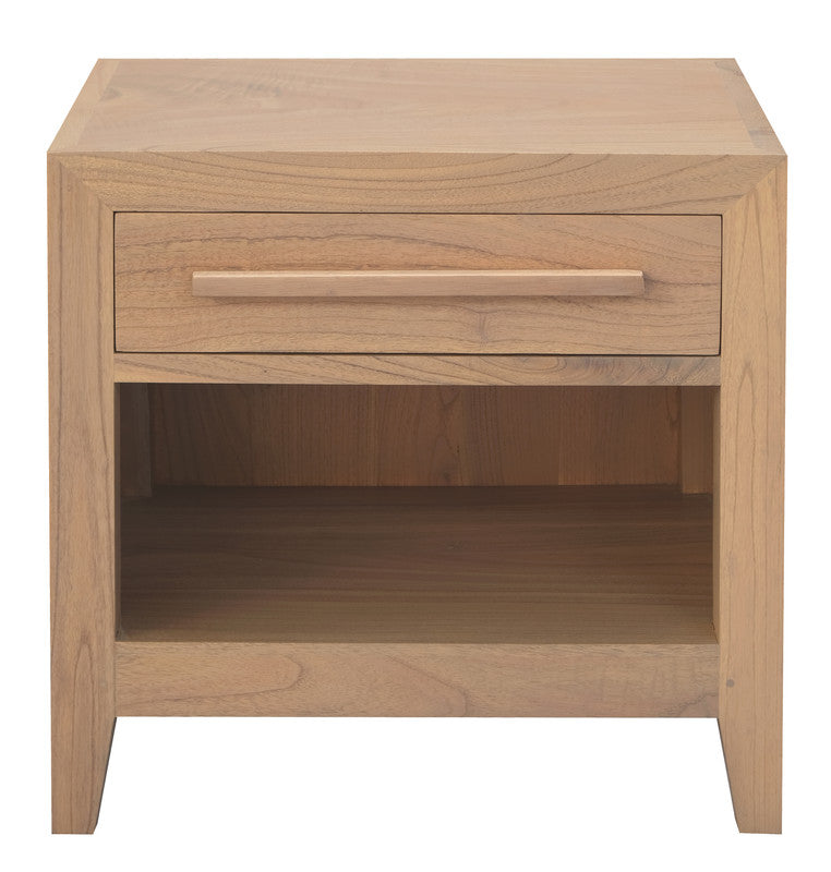 Dion Bedside Table - Natural