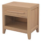 Dion Bedside Table - Natural