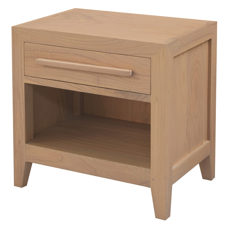 Dion Bedside Table - Natural