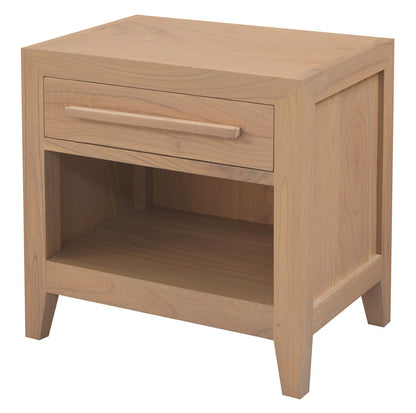 Dion Bedside Table - Natural – premium furniture by Interior Ave