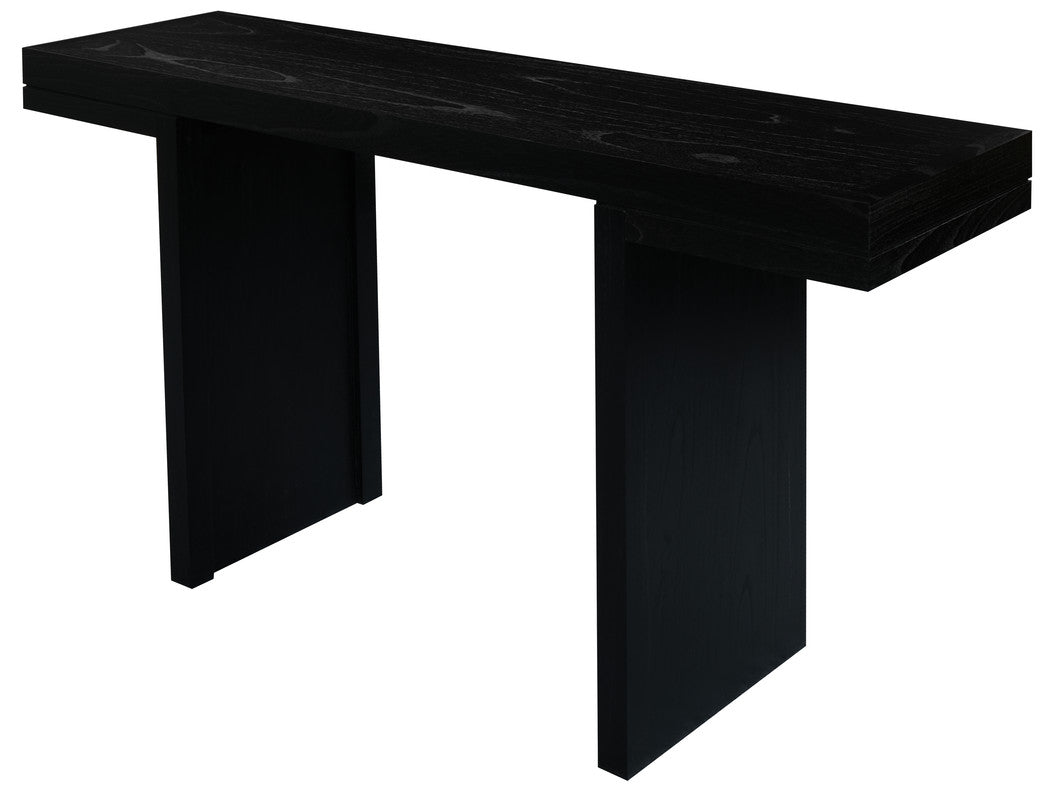 Mindi Console Table - Black