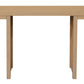 Mindi Console Table - Natural