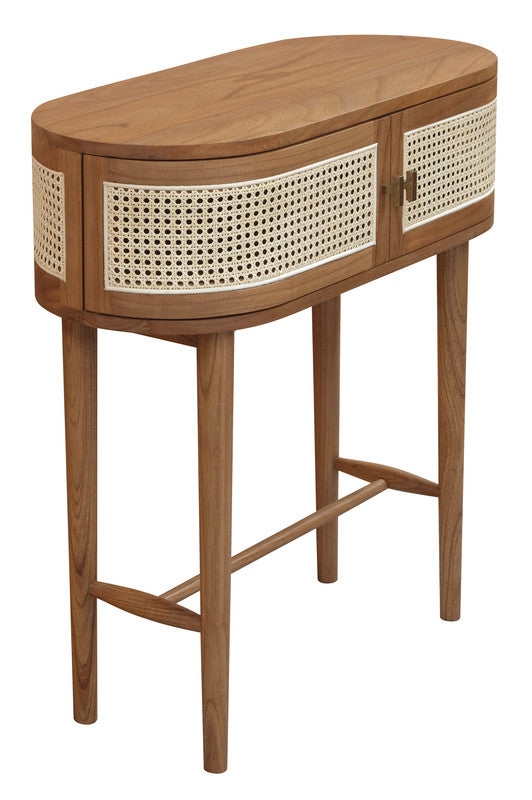 Almond Console Table