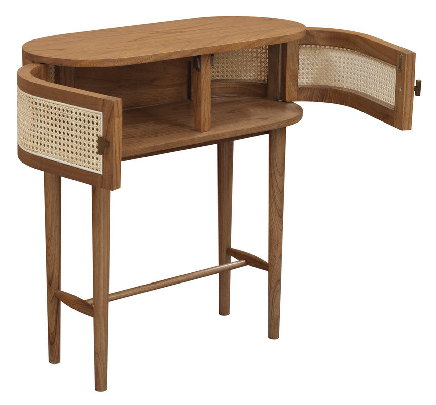 Almond Console Table