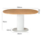 Ciara Oval Dining Table