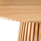 Palmer Dining Table - Natural - 110cm