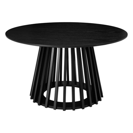 Haven Silhouette Coffee Table - 80cm - Black – premium furniture by Interior Ave