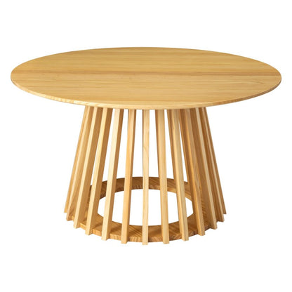 Haven Silhouette Coffee Table - 80cm - Natural – premium furniture by Interior Ave