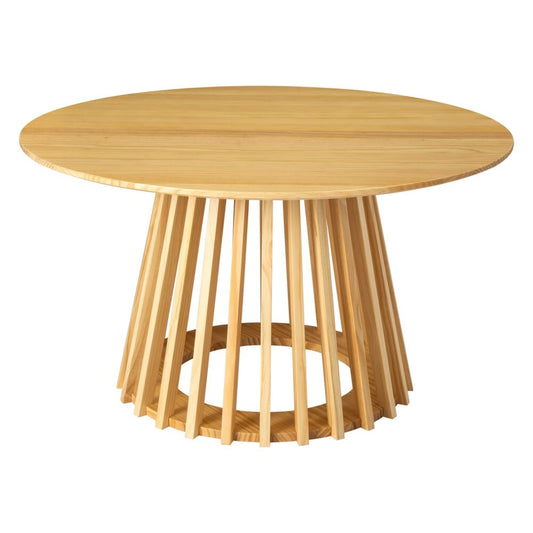 Haven Silhouette Coffee Table - 80cm - Natural – premium furniture by Interior Ave