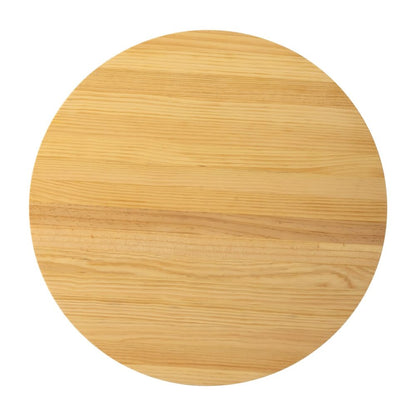 Haven Silhouette Coffee Table - 80cm - Natural